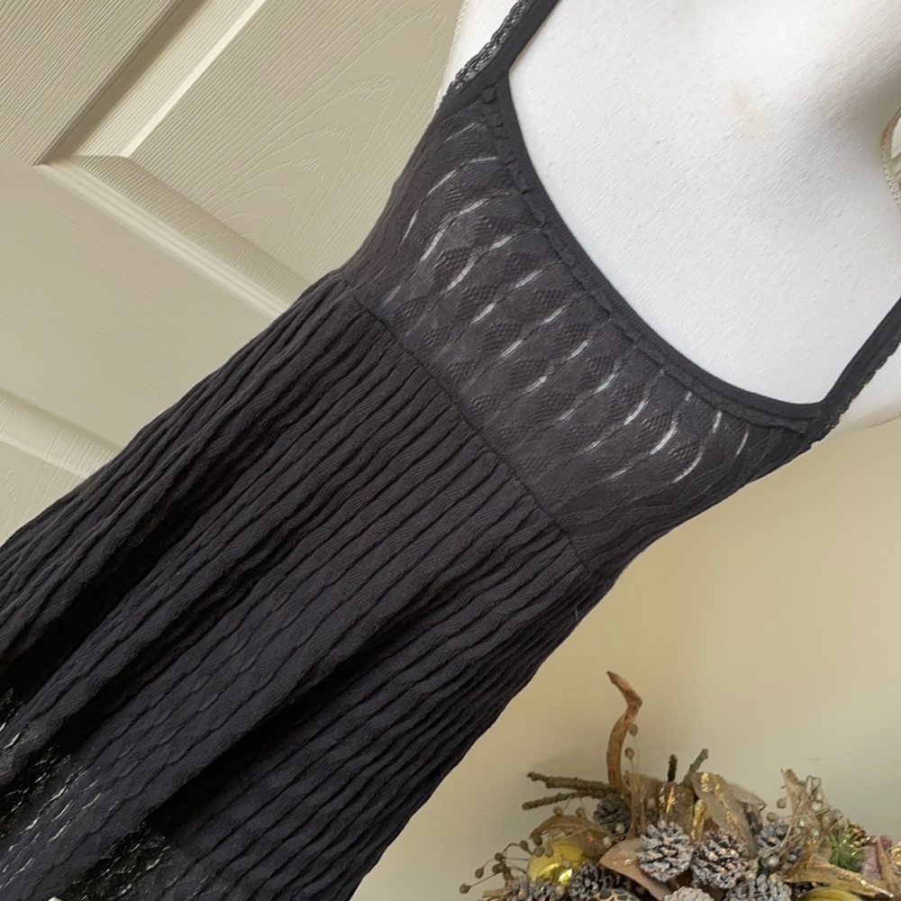 Juicy Couture lightweight cotton knit babydoll top